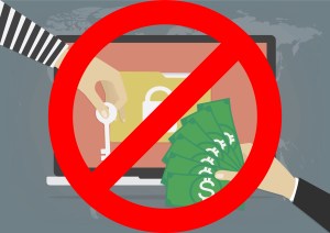 don't pay ransomware