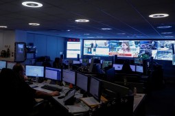 Operations center for NYC Emergency Management in the Brooklyn, New York