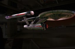 model of the Starship Enterprise
