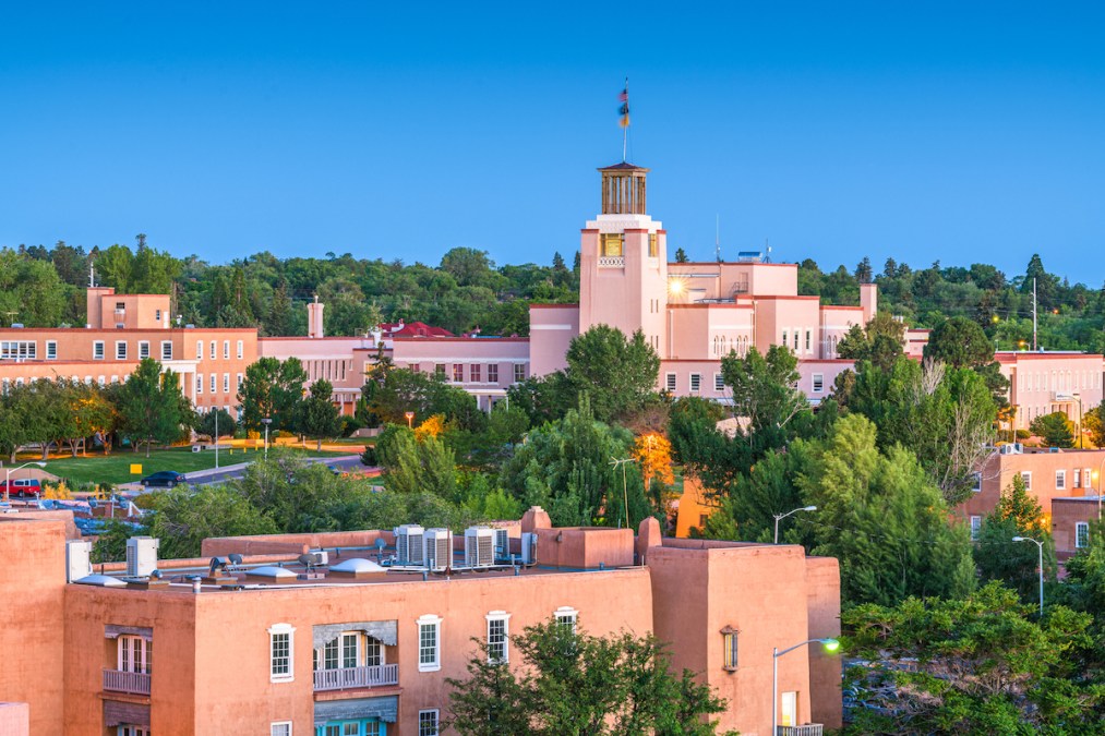 New Mexico State Capitol in Santa Fe