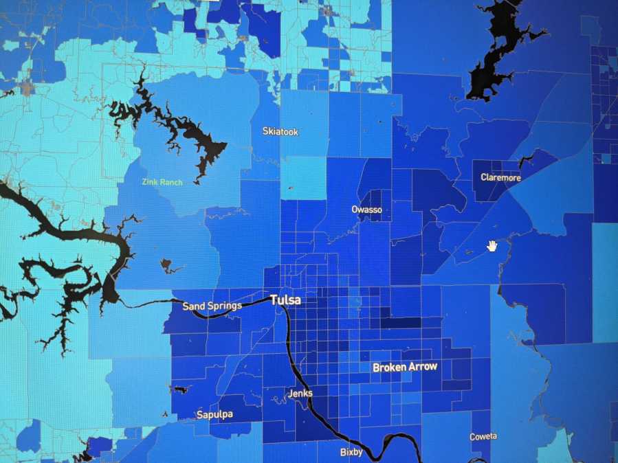 broadband map