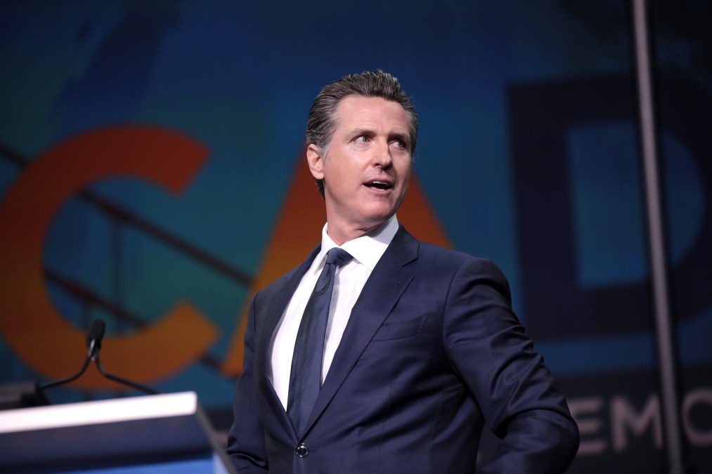 Gavin Newsom