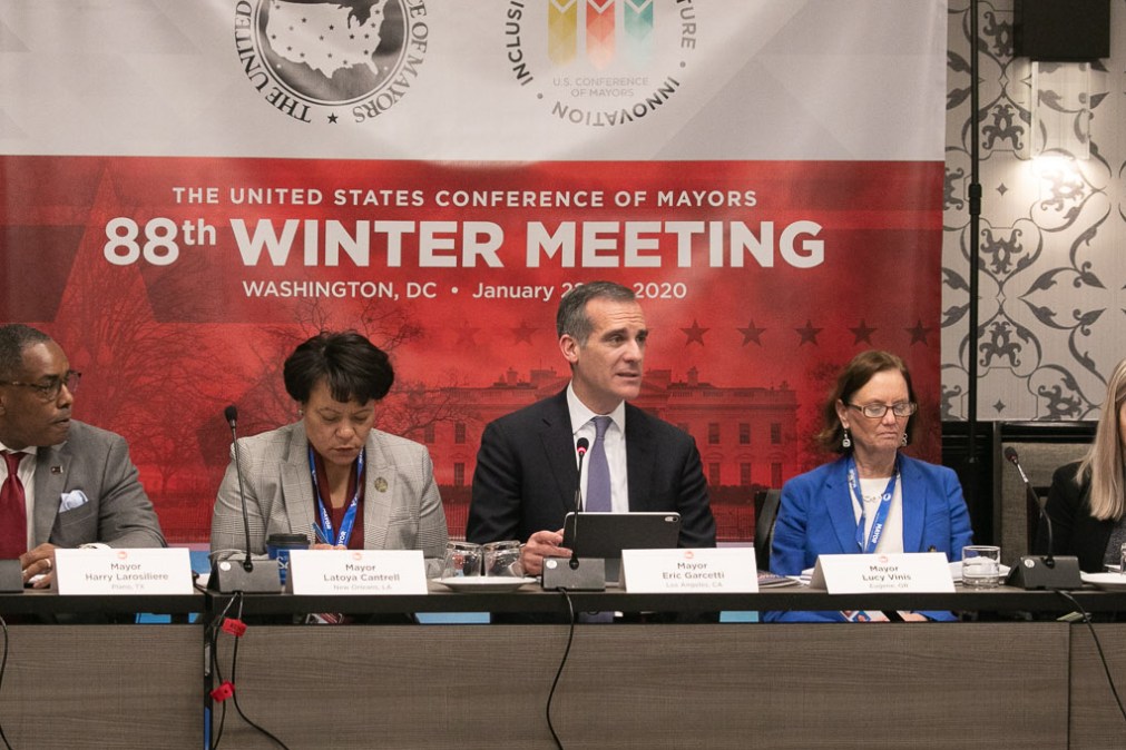 U.S. Conference of Mayors panel