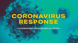 Coronavirus response banner