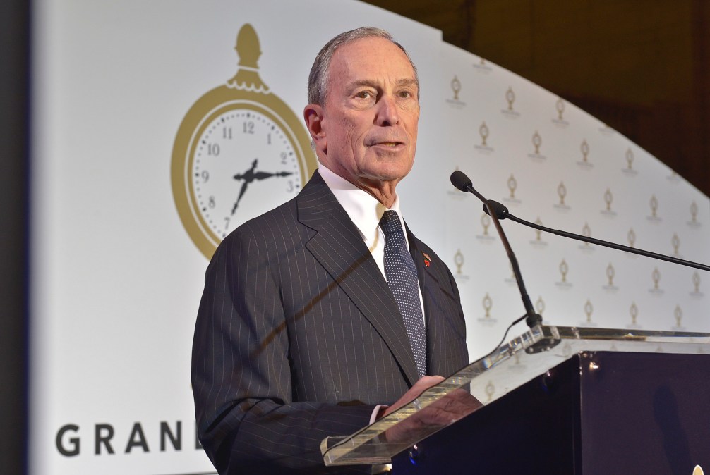 Michael Bloomberg