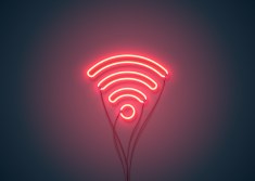 Wi-Fi neon sign
