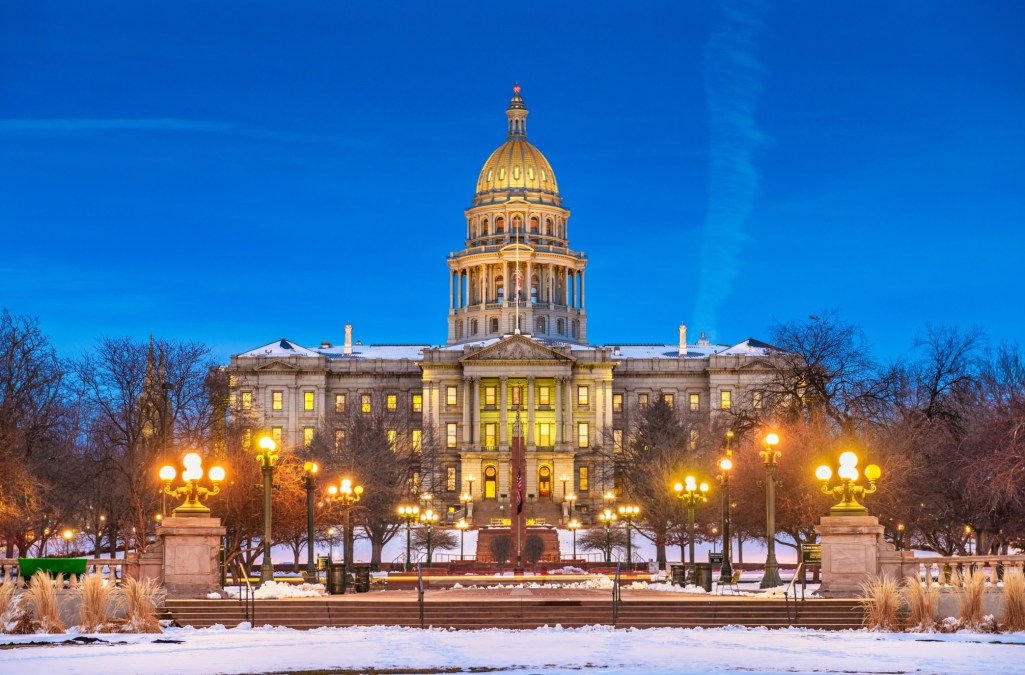 Colorado state capitol building