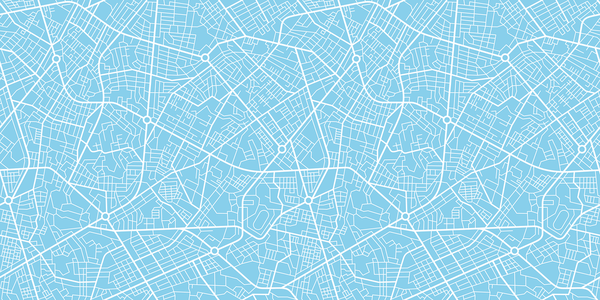 City map navigation