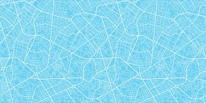 City map navigation