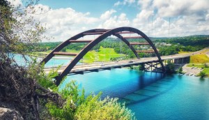 bridge in Austin, Texas