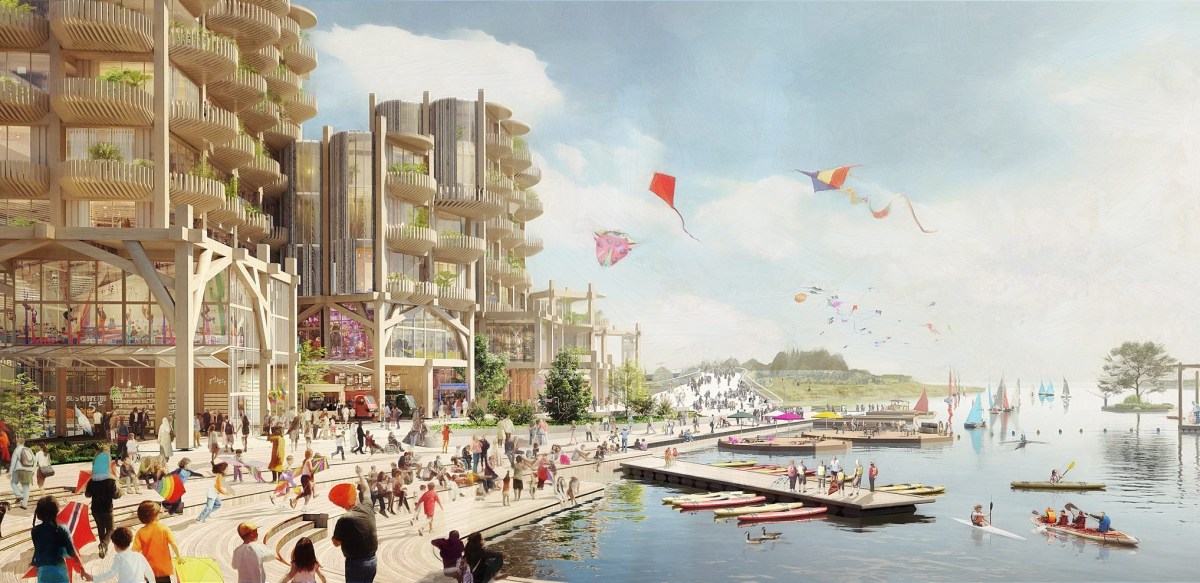 Waterfront Toronto concept art