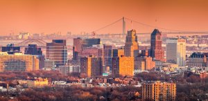 Newark, New Jersey skyline
