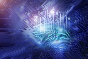 digital fingerprint on motherboard