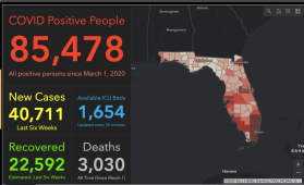 Florida's Community Coronavirus Dashboard