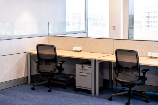 empty office