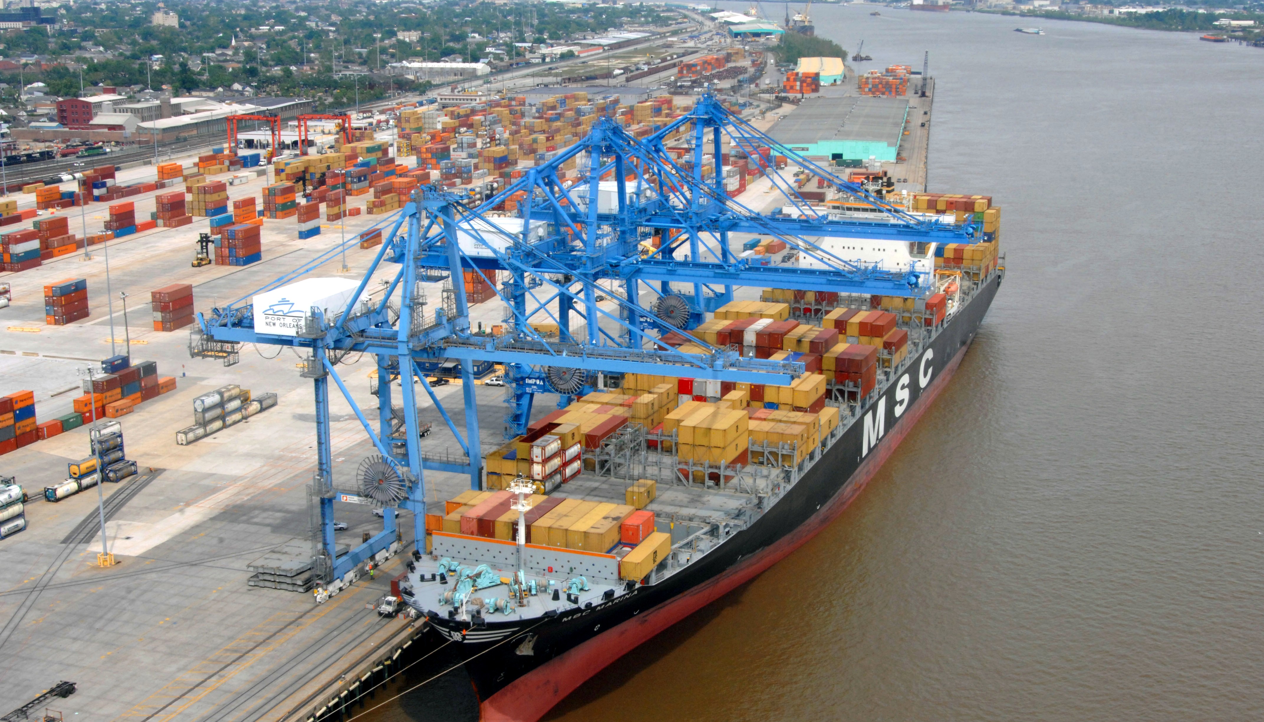新奥尔良的新“智能港口”将评估供应链和洪水风险