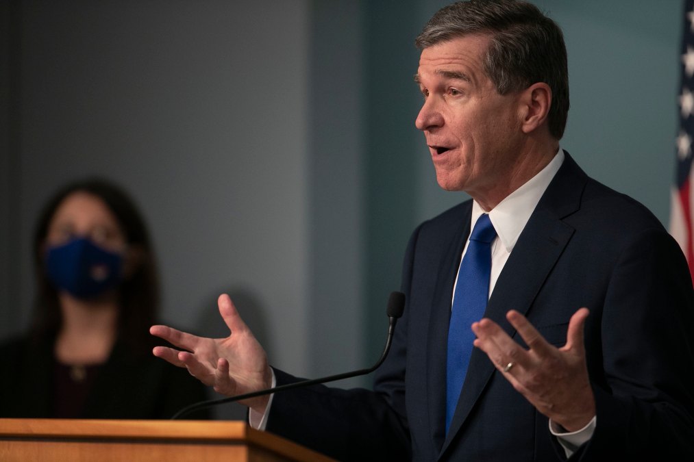 Gov. Roy Cooper