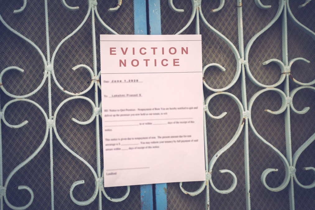 eviction notice