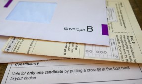 vote by mail stuff