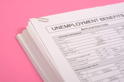 unemployment application papers