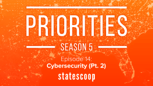 Priorities banner Season 5, Episode 14