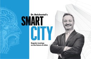 Dr Reichental's Smart City banner