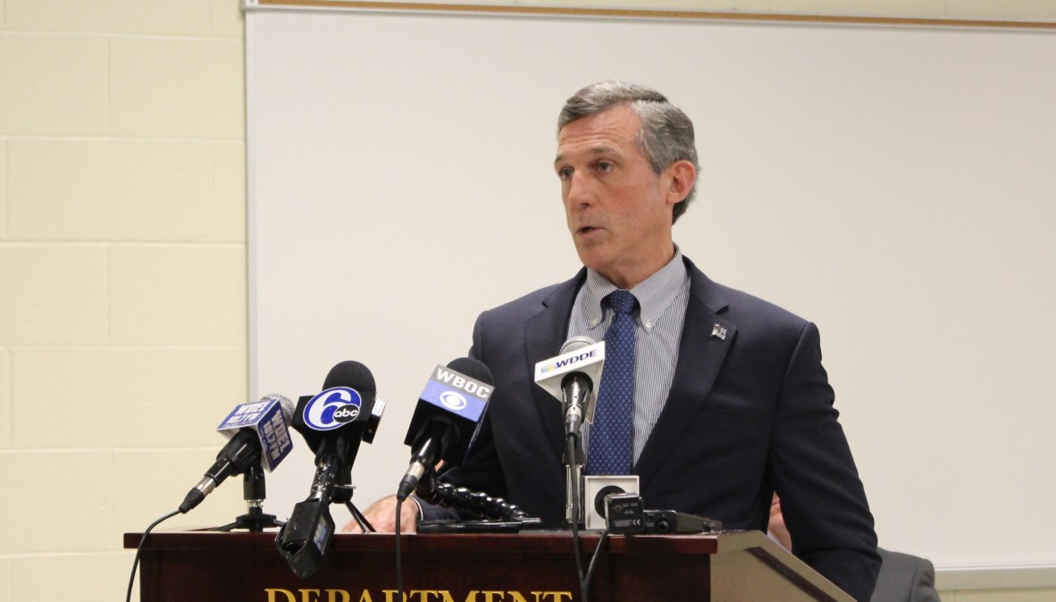 Delaware Gov. John Carney