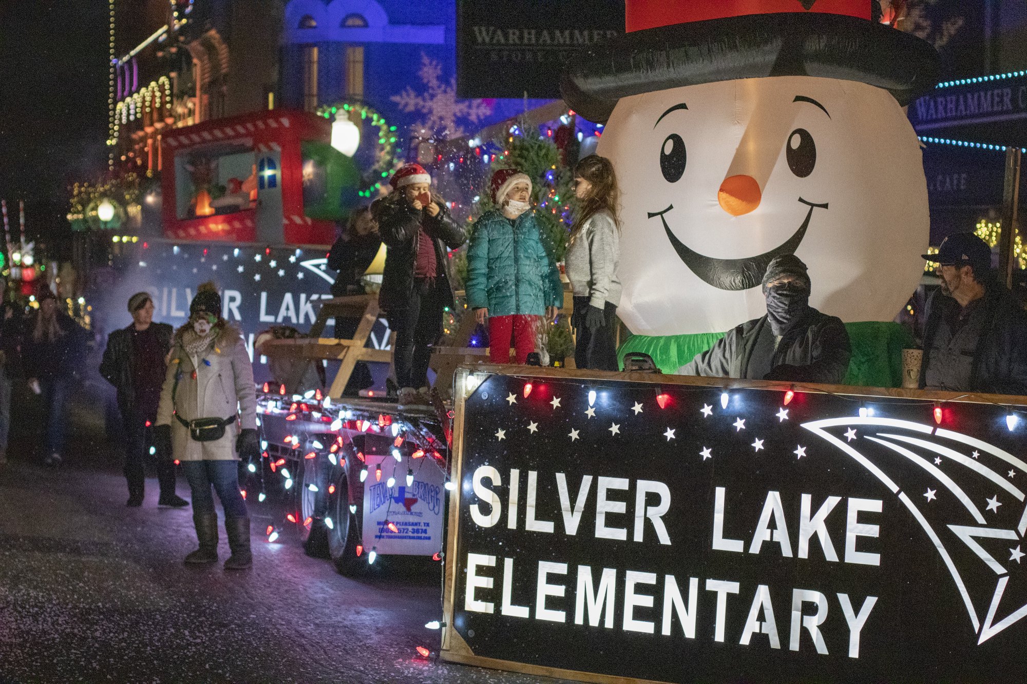 How GIS helped a Texas city 'save' its Christmas parade StateScoop