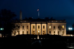 The White House at Night