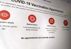 D.C.'s COVID-19 vaccination website