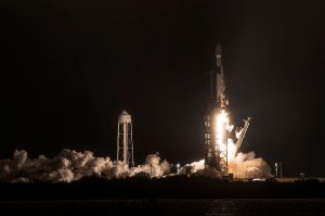 SpaceX satellite launch