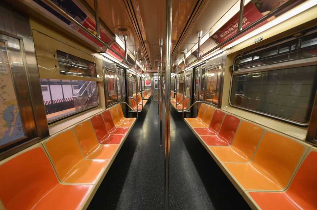 NYC subway car