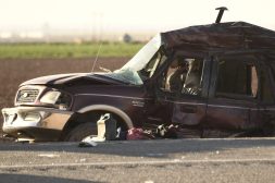 car crash in California