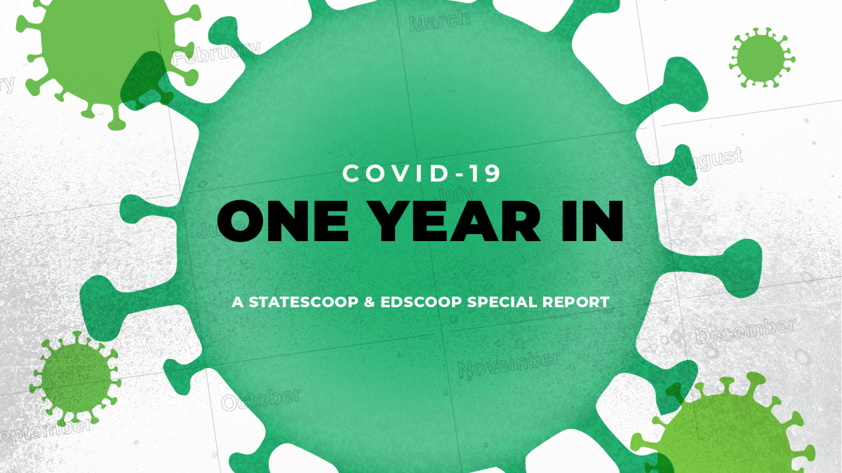 StateScoop's March special report header