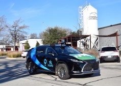 autonomous vehicle from Via