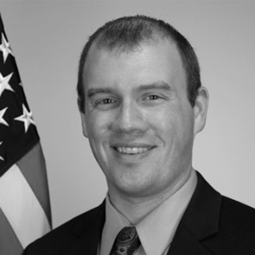 Derek Larson, acting deputy chief security officer, Michigan