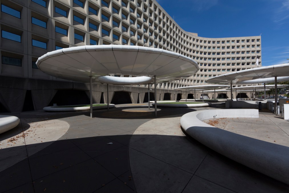 The headquarters of the U.S. Department of Housing and Urban Development in Washington, D.C.