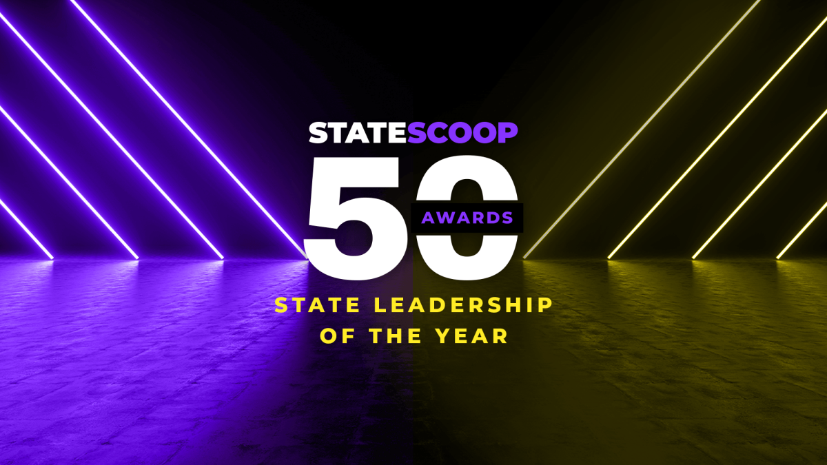 StateScoop 50 State Leadership of the Year header
