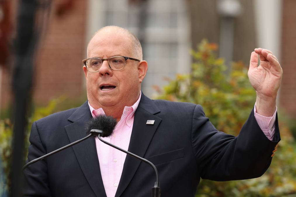 Maryland Gov. Larry Hogan