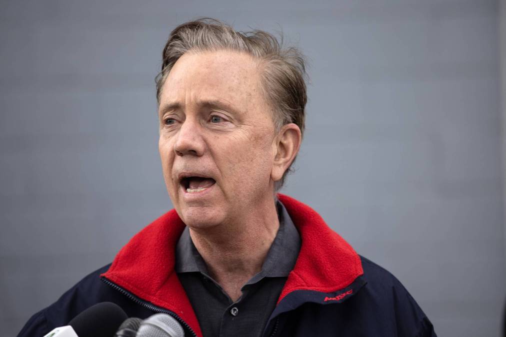 Connecticut Gov. Ned Lamont