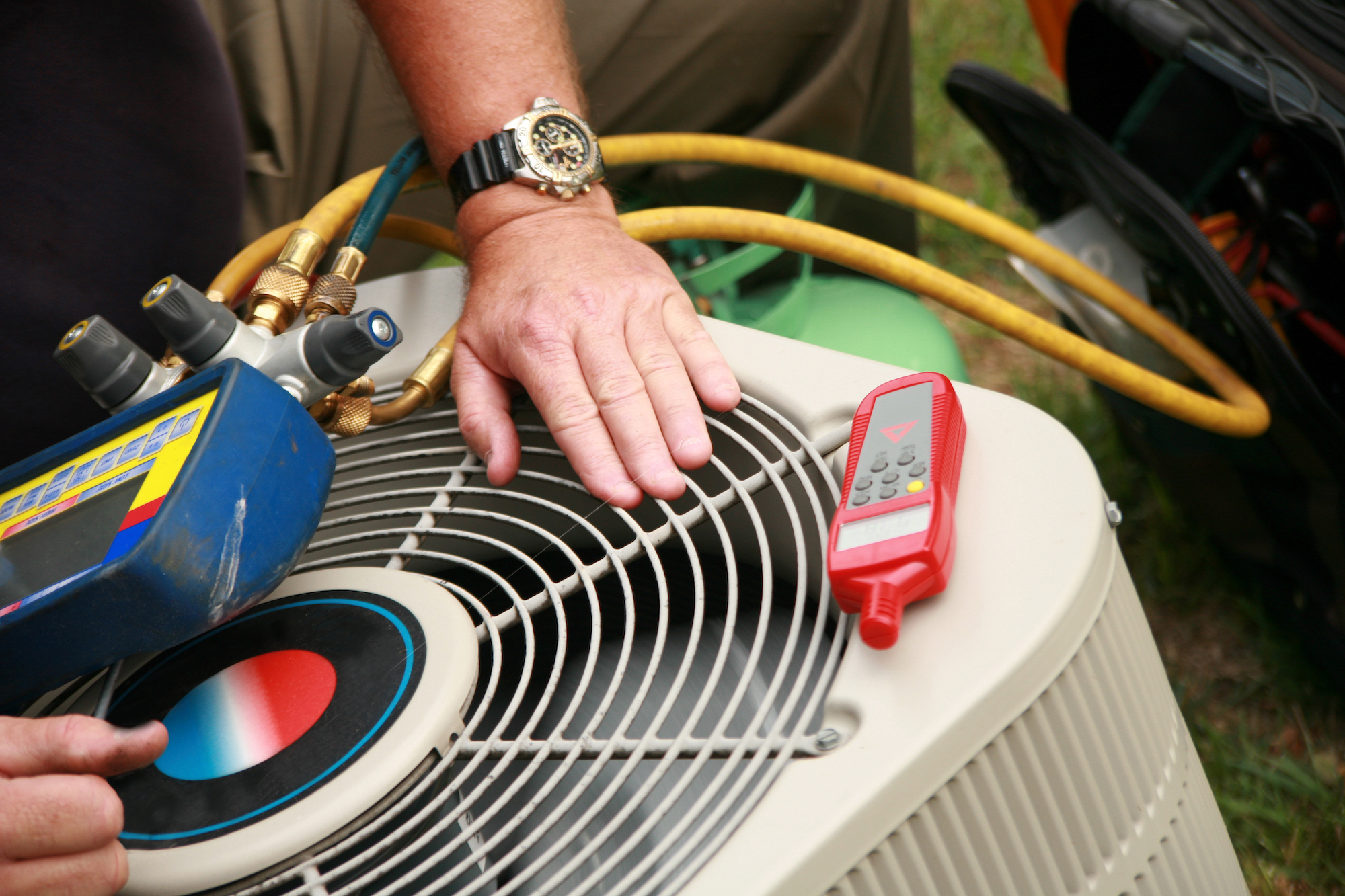Modernization is like 'replacing the air conditioner'