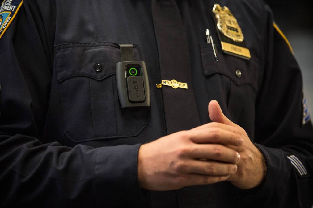 police body-worn camera