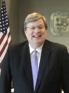 Memphis, Tenn., Mayor Jim Strickland