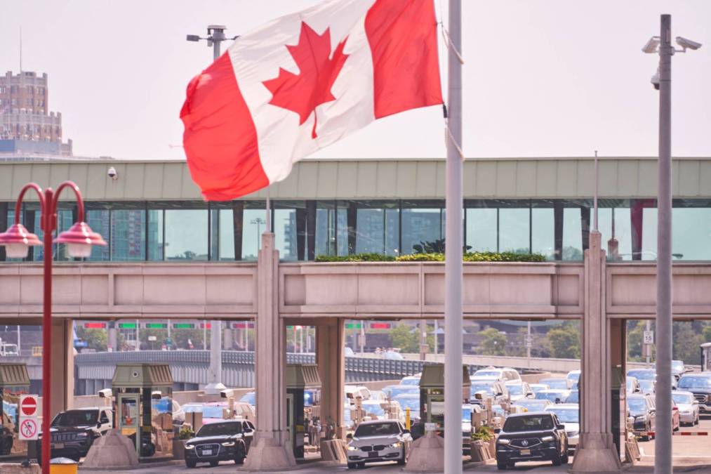 Canada-U.S. border