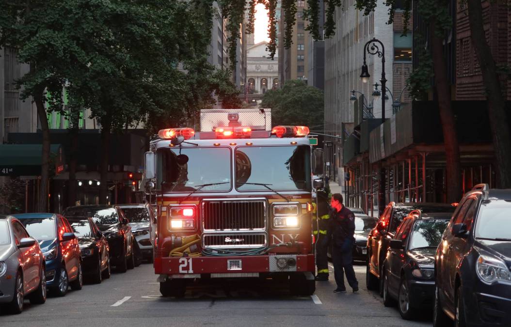 FDNY truck