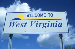 West Virginia sign