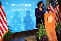 Boston Acting Mayor Kim Janey