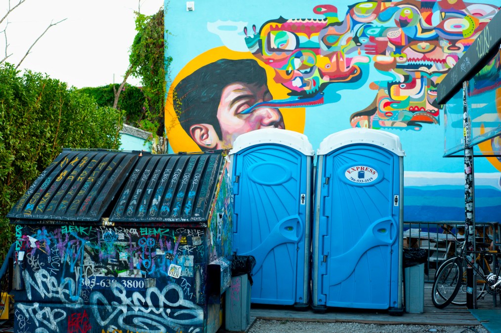 Miami dumpster