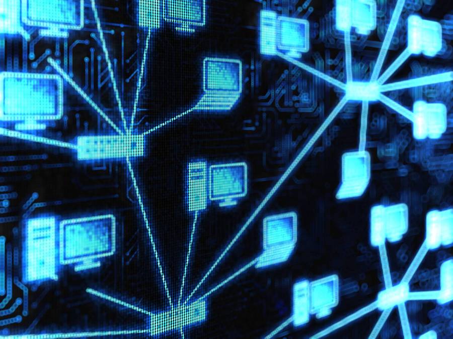 network security diagram