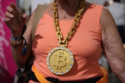 bitcoin necklace
